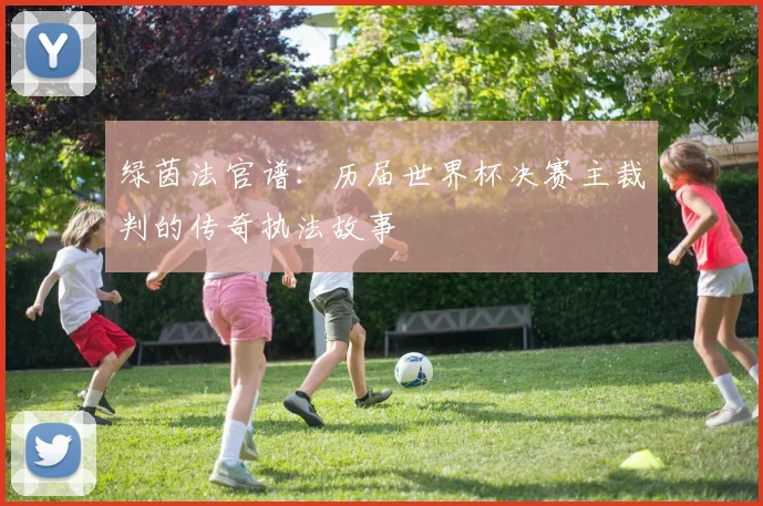 绿茵法官谱：历届世界杯决赛主裁判的传奇执法故事