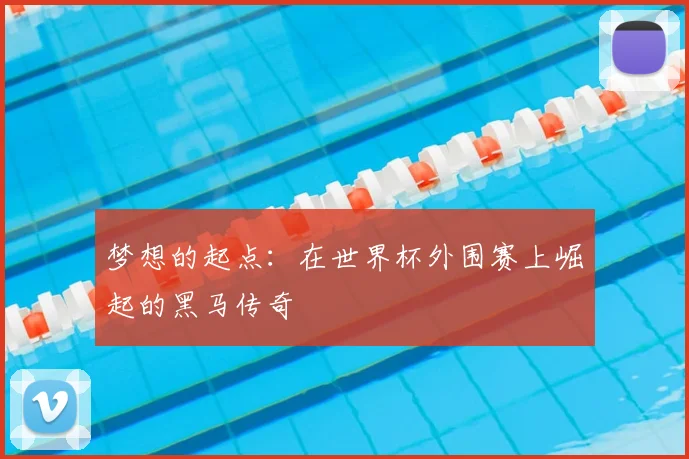 梦想的起点：在世界杯外围赛上崛起的黑马传奇