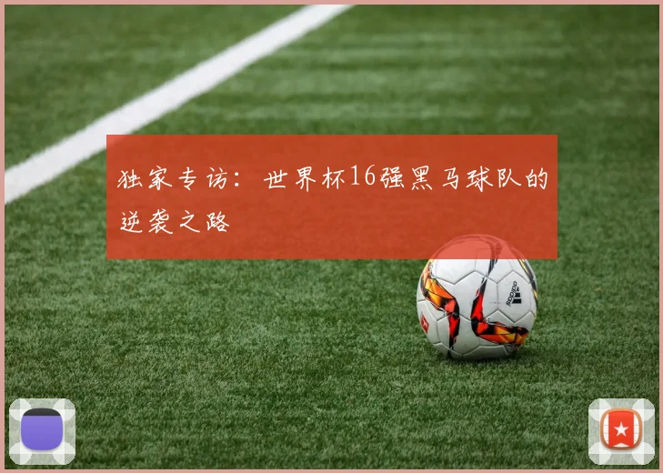 独家专访:世界杯16强黑马球队的逆袭之路