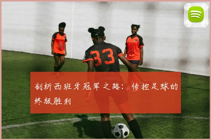 剖析西班牙冠军之路：传控足球的终极胜利